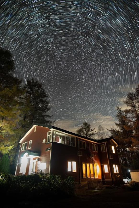 Obihiro Yachiyo Youth Hostel Starry Sky Inn Buitenkant foto