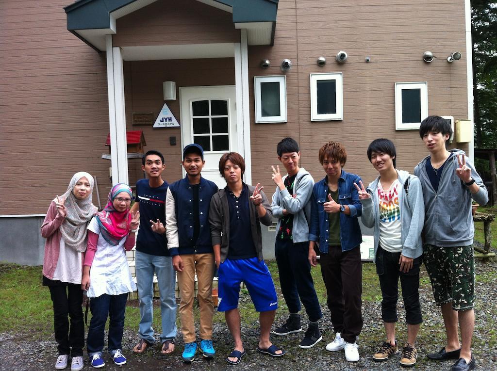 Obihiro Yachiyo Youth Hostel Starry Sky Inn Buitenkant foto