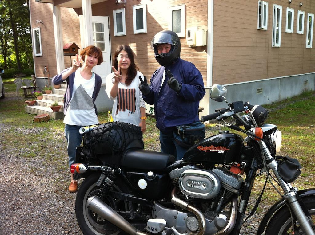 Obihiro Yachiyo Youth Hostel Starry Sky Inn Buitenkant foto