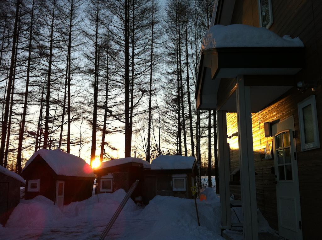 Obihiro Yachiyo Youth Hostel Starry Sky Inn Buitenkant foto