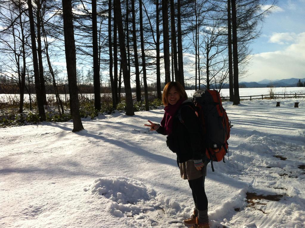 Obihiro Yachiyo Youth Hostel Starry Sky Inn Buitenkant foto