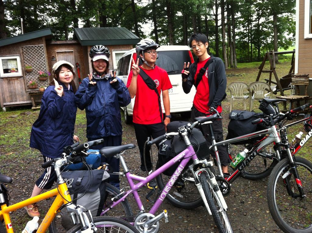 Obihiro Yachiyo Youth Hostel Starry Sky Inn Buitenkant foto