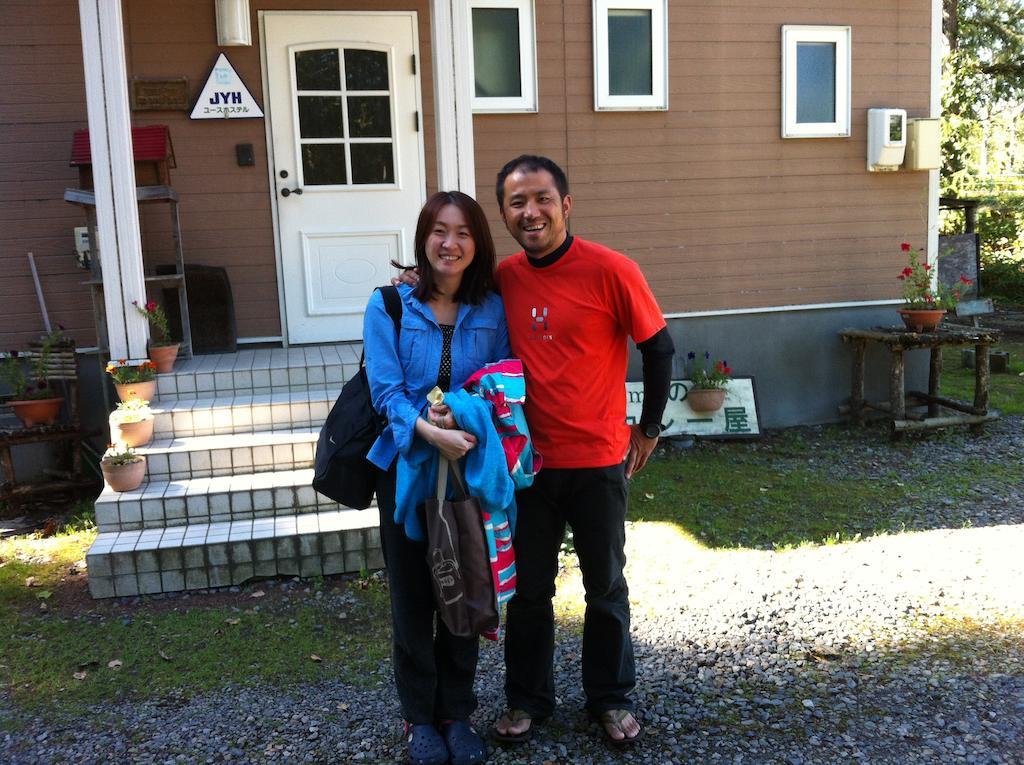 Obihiro Yachiyo Youth Hostel Starry Sky Inn Buitenkant foto